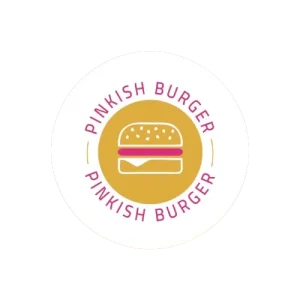 Pinkish Burger