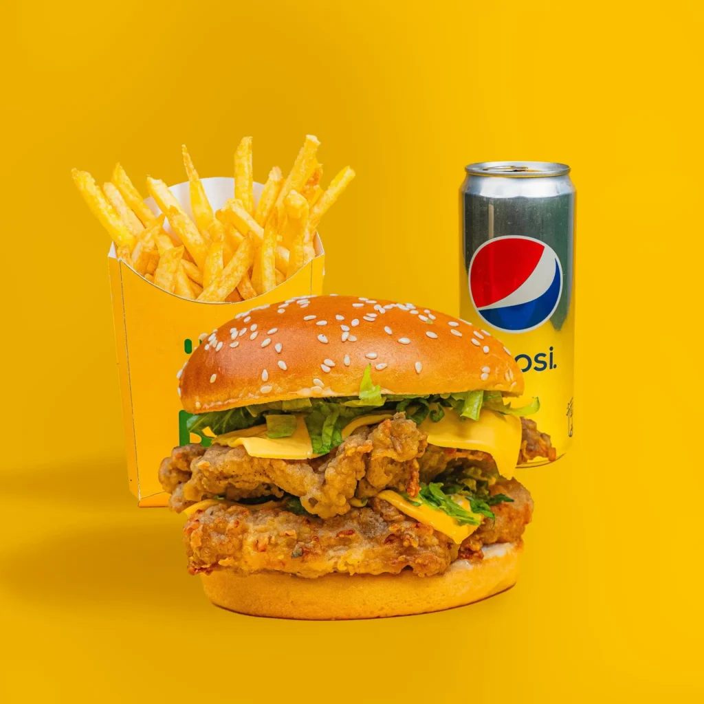 Menu Shoot
