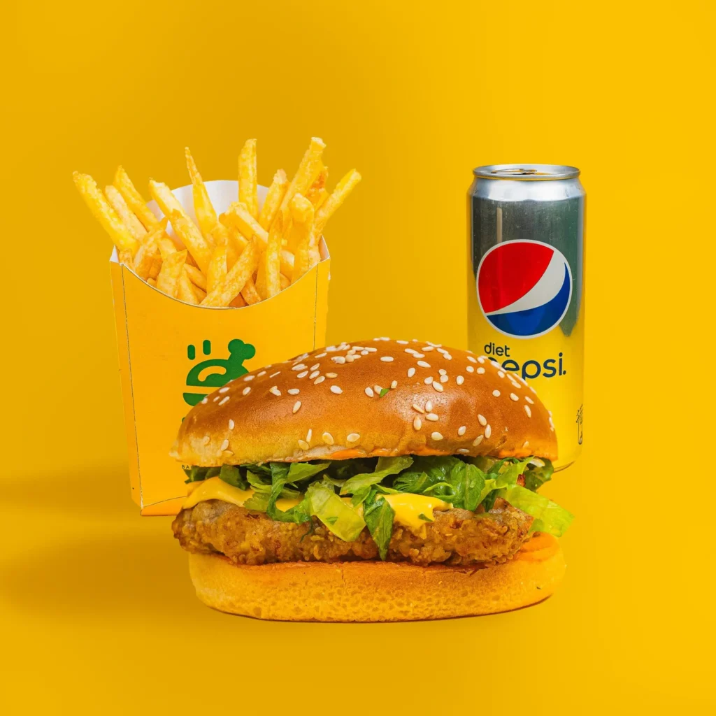 Menu Shoot