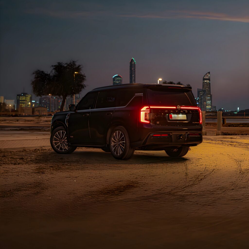 Nissan Patrol Abu Dhabi